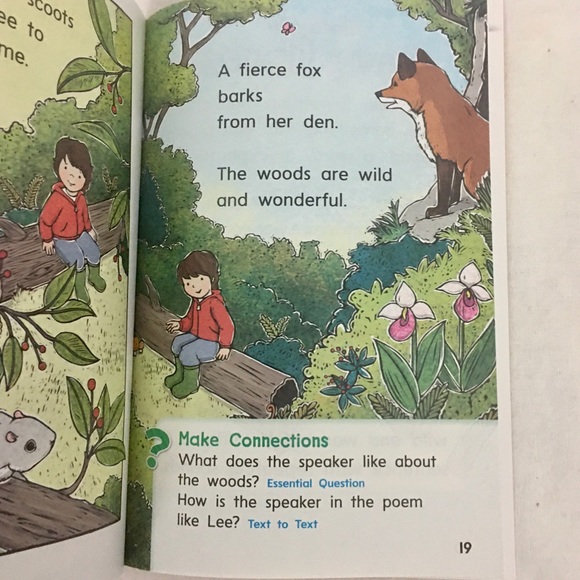 Grade 2 Reading Level Books Paired Read McGraw-Hill Fiction Fantasy Poetry - Picture 8 of 16